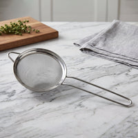 Stainless Steel Tea Strainer Ð Fine Mesh for Perfect Brewing Kitchen Storage
