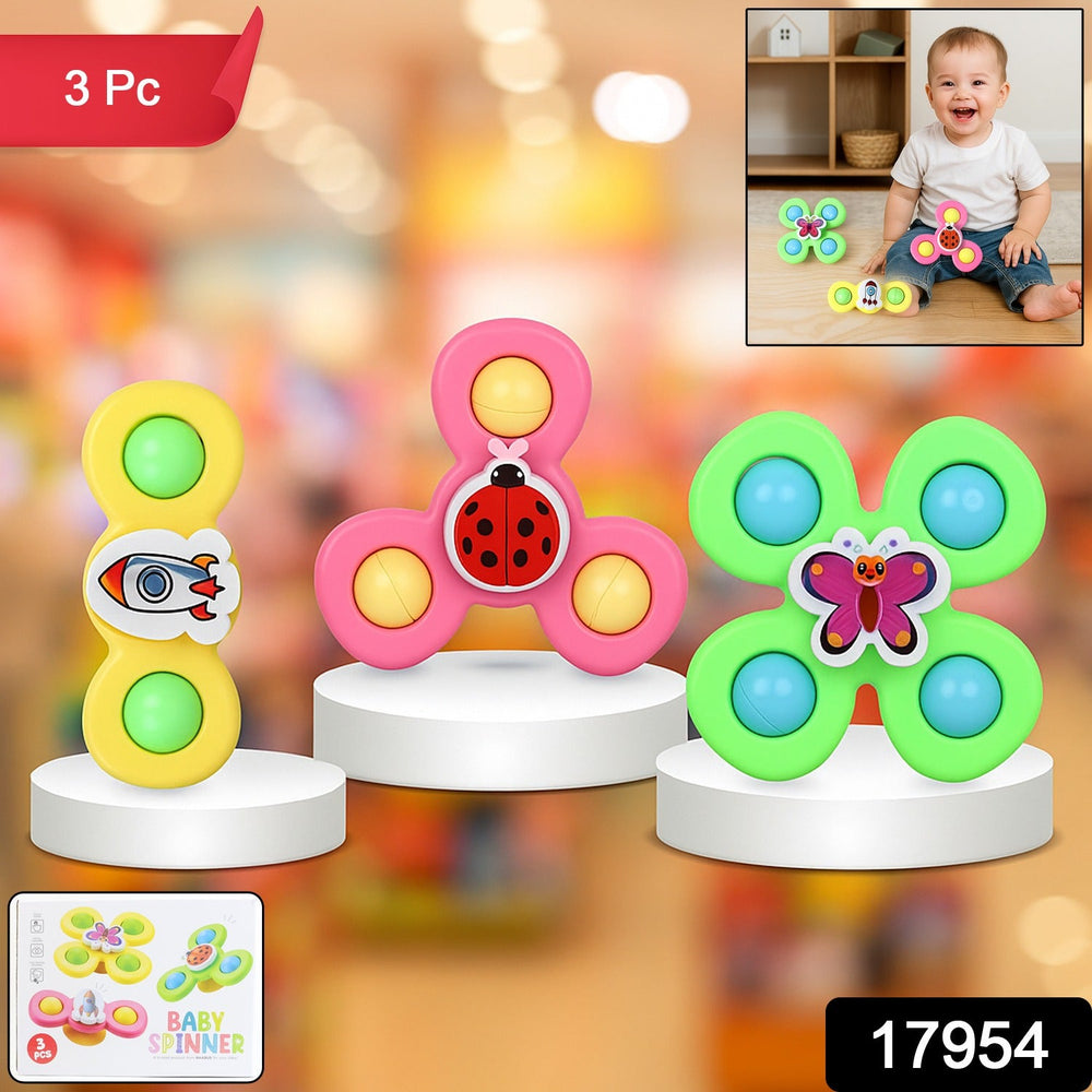 Baby Spinner Toy Set Baby Care Essential Nursery Product