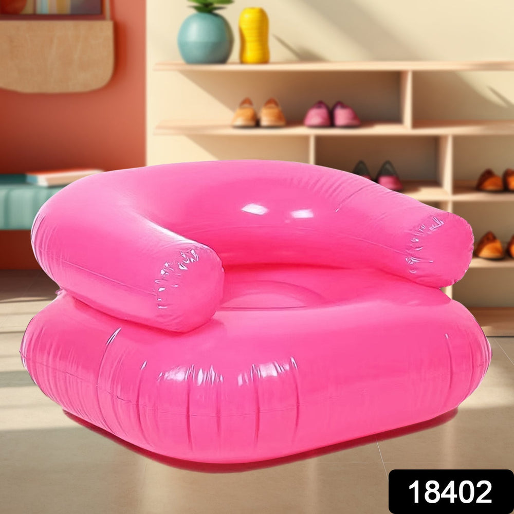Inflatable Kids Sofa Chair Portable Travel Essential Organizer