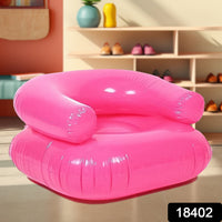 Inflatable Kids Sofa Chair Portable Travel Essential Organizer