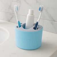 Bathroom Toothbrush Holder Stand – Durable Multipurpose Organizer Your Brand