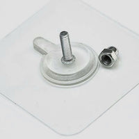 Multi-purpose adhesive hook shown in a kitchen setting, perfect for various storage needs.