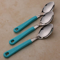 Stainless steel spoon ideal for tea and coffee serving