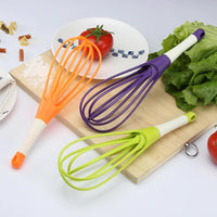 Plastic Balloon Whisk Kitchen Storage Organizer Solution Storage