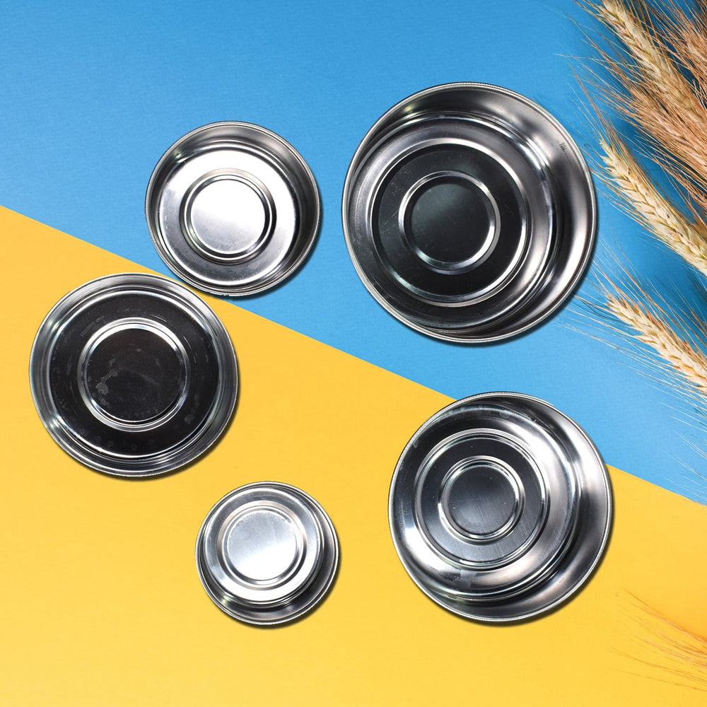 Stainless Steel Lunch Box Multipurpose Storage Organizer Container