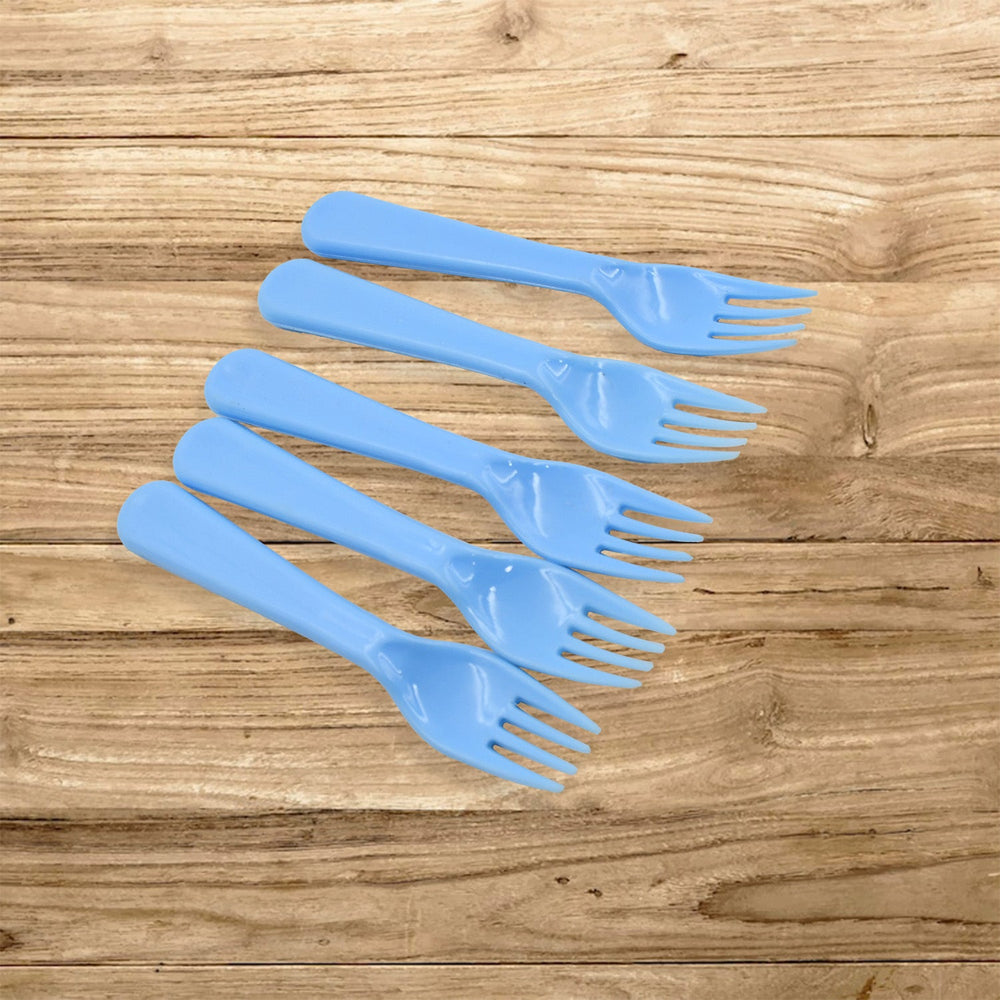 Reusable Plastic Forks Home Organization Storage Solution Storage