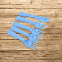 Reusable Plastic Forks Home Organization Storage Solution Storage
