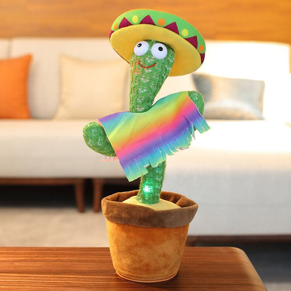 Dancing Cactus Toy Home Organization Storage Solution Storage