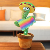 Dancing Cactus Toy Home Organization Storage Solution Storage