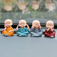 Baby Buddha Statue Set Baby Care Essential Nursery Product