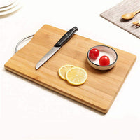 Wooden Chopping Board Home Organization Storage Solution Storage