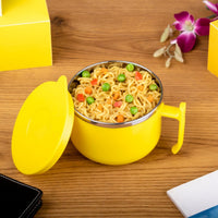 Maggie Bowl with Lid & Handle Home Organization Storage Solution