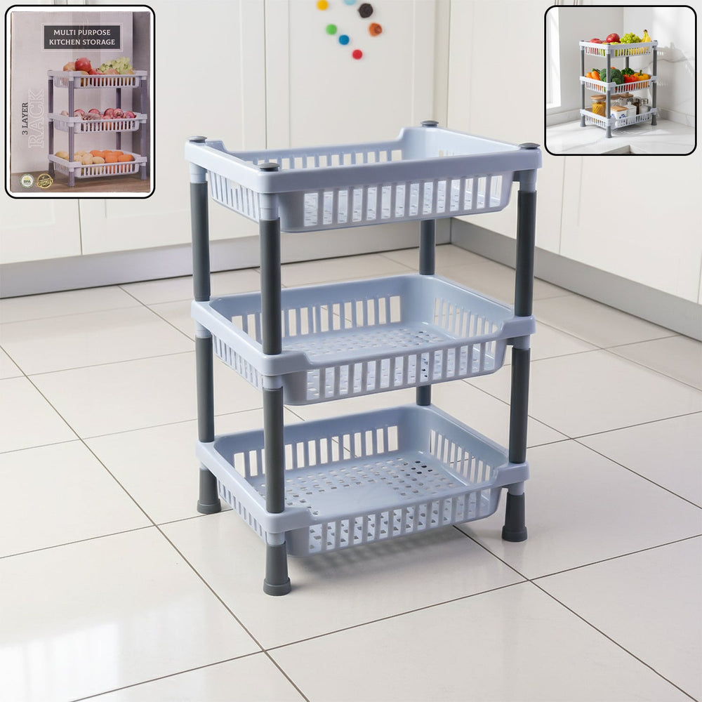 Kitchen Storage Basket Rack Kitchen Storage Organizer Solution