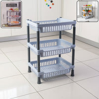 Kitchen Storage Basket Rack Kitchen Storage Organizer Solution