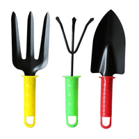 Full view of the premium garden tool set, ideal for various gardening tasks.