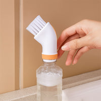 Bottle-Attachable Cleaning Brush – Ergonomic Deep Scrubber Your Brand