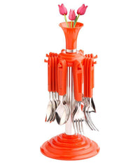 24 Pcs Cutlery Set Home Organization Storage Solution