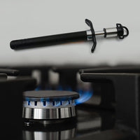 Stainless Steel Kitchen Gas Lighter Kitchen Storage Organizer Solution