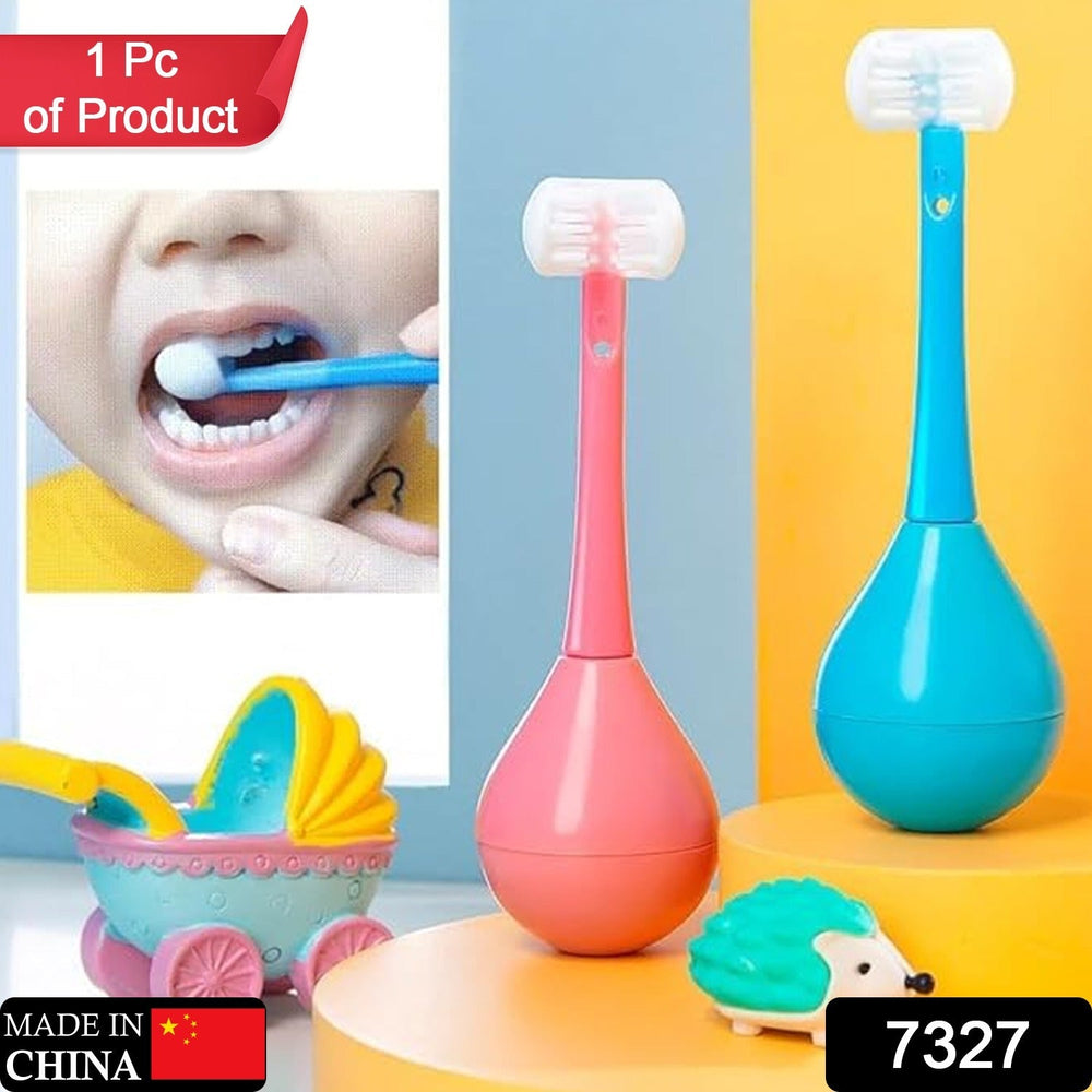 Kids 3-Sided Toothbrush Home Organization Storage Solution Storage