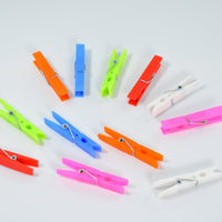 Plastic Clothes Clips Bathroom Organizer Storage Solution Storage