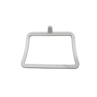 Multi-purpose wall-mounted hand towel holder displayed in a modern kitchen setting.