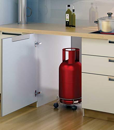 Gas Cylinder Trolley Home Organization Storage Solution Storage