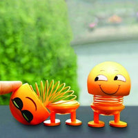 Shaking Head Doll Home Organization Storage Solution Storage