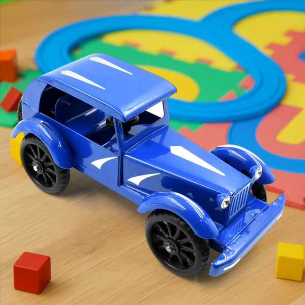 Vintage Metal Car – 10 Inch Die-Cast Model | Action Legion
