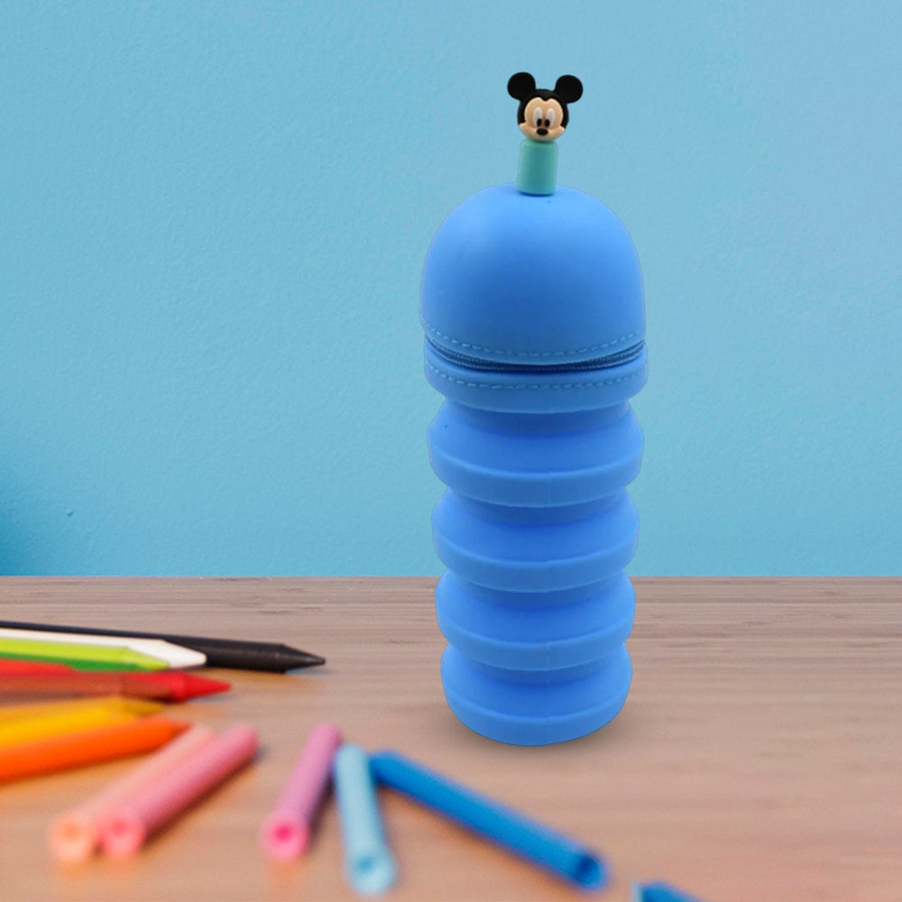 Silicone Telescopic Pencil Case Home Organization Storage Solution