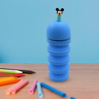 Silicone Telescopic Pencil Case Home Organization Storage Solution