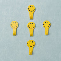 Self Adhesive Hooks (5 Pcs) Home Organization Storage Solution