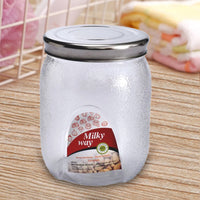 Plastic Mason Jar 2000ml Kitchen Storage Organizer Solution