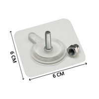 Durable adhesive wall hook designed for reliable and long-lasting use in any setting.