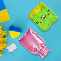 Hot Water Bag for Pain Relief Portable Travel Essential Organizer