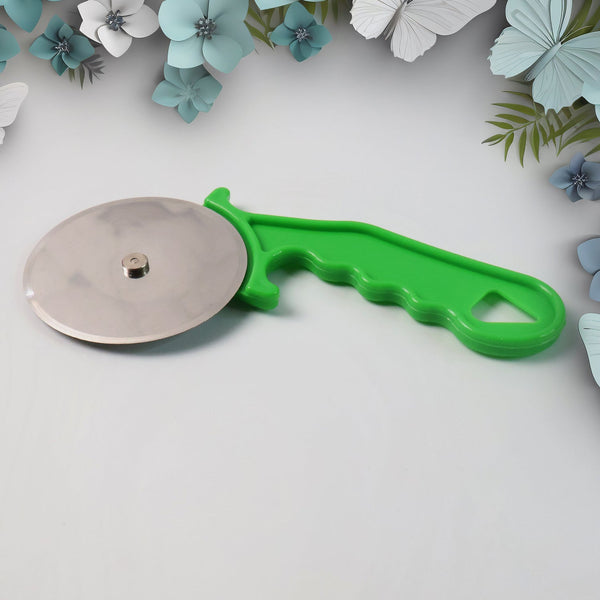 Pizza Cutter – Stainless Steel Wheel & Ergonomic Grip | Quickslice