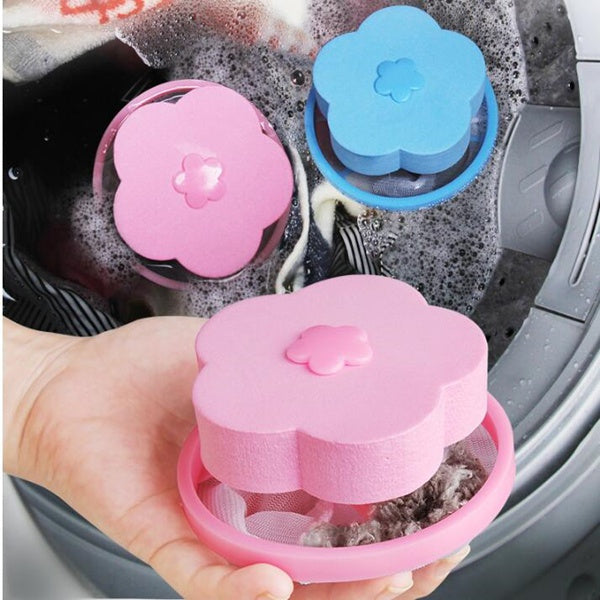 Washing Machine Lint Catcher Portable Travel Essential Organizer