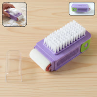 Multi-Functional Cleaning Brush – Ergonomic Roller & Tough Bristles Your Brand