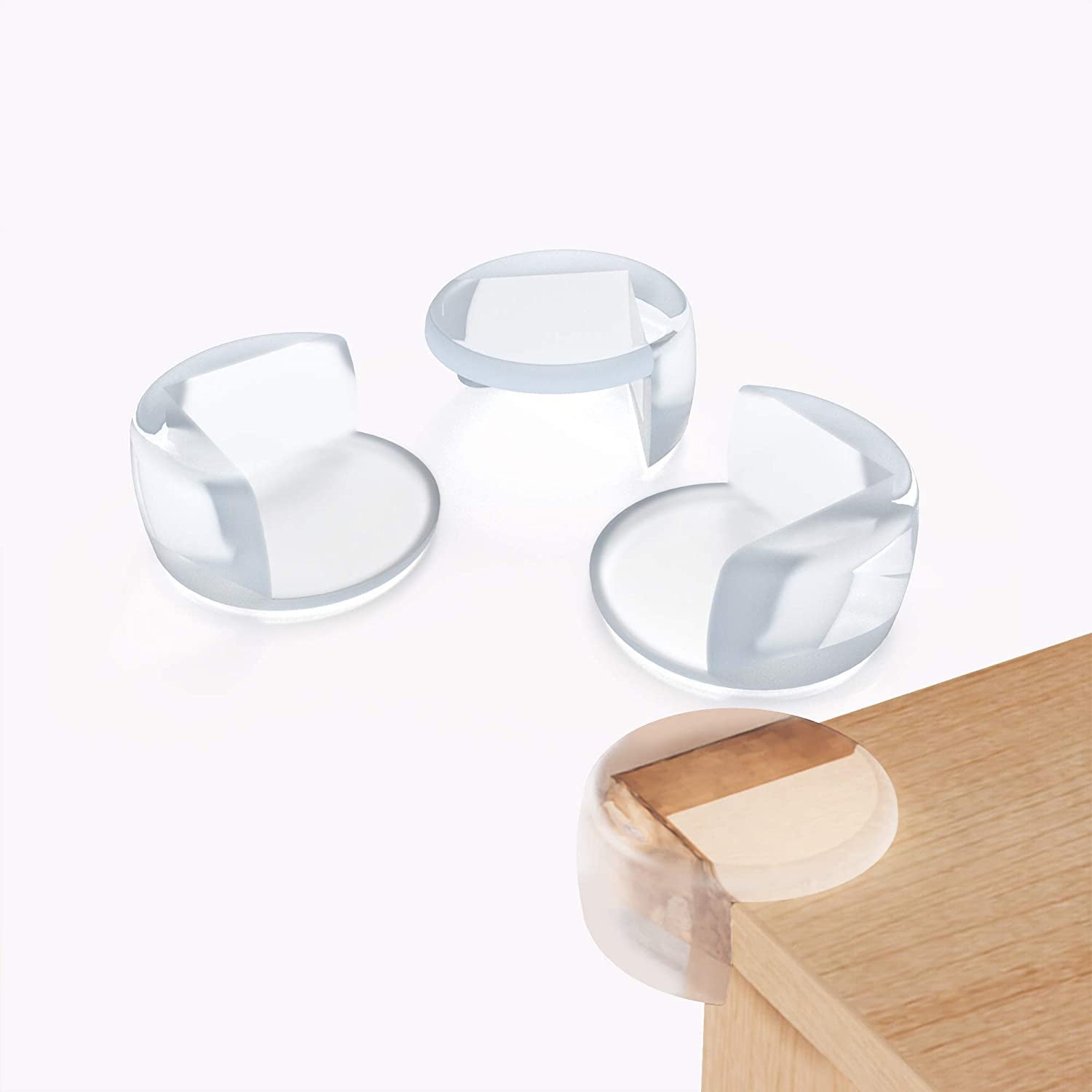 Clear Corner Guards 4-Pack