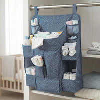 Baby Care Organizer – Multi-Pocket Hanging Nursery Storage Your Brand