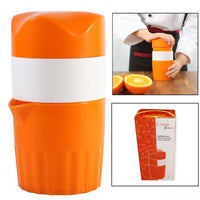 Manual Handheld Citrus Juicer Home Organization Storage Solution