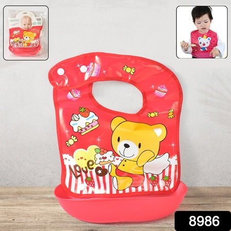 Waterproof Reusable Baby Bib