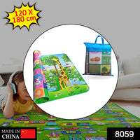 Baby Play Mat – Waterproof Double-Sided 120x180 cm | Mini Bubbles Your Brand
