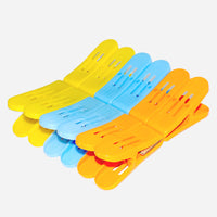 Cloth Drying Clips Bathroom Organizer Storage Solution Storage
