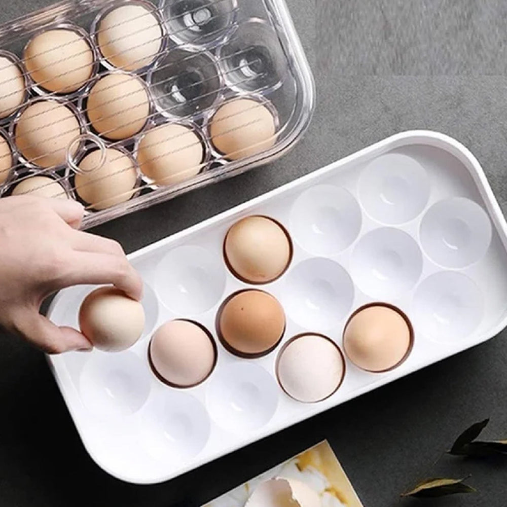 Egg Storage Box Kitchen Storage Organizer Solution Storage