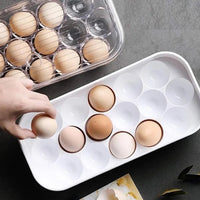 Egg Storage Box Kitchen Storage Organizer Solution Storage