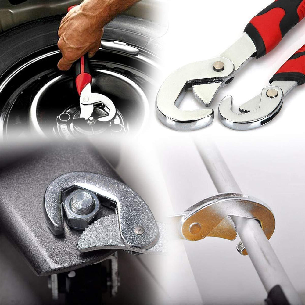 Adjustable Wrench Set Home Organization Storage Solution Storage