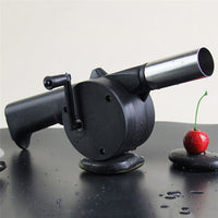 BBQ Air Blower Fan Portable Travel Essential Organizer