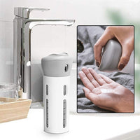 Travel Dispenser Bottle Set Portable Travel Essential Organizer