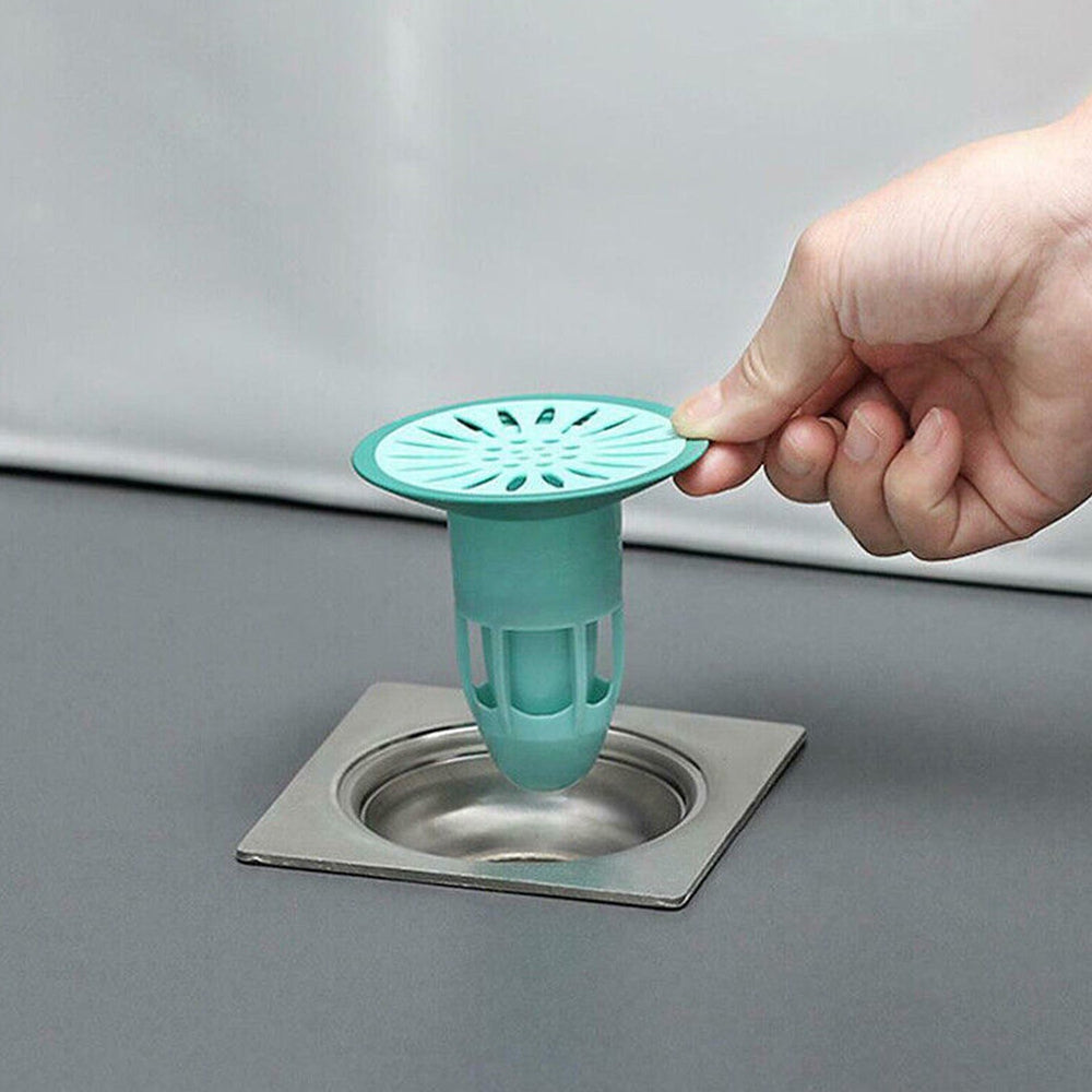 Silicone Floor Drain Stopper Home Organization Storage Solution