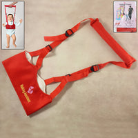 Baby Walking Assistant Harness – Adjustable Support & Safety Belt Your Brand